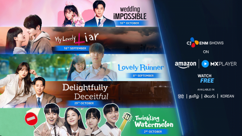 Amazon MX Player brings popular K-dramas to India with CJ ENM partnership