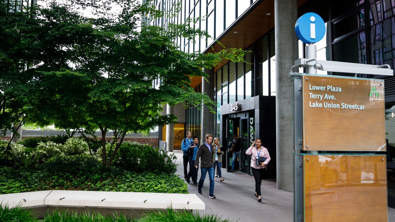 2017年亚马逊西雅图园区