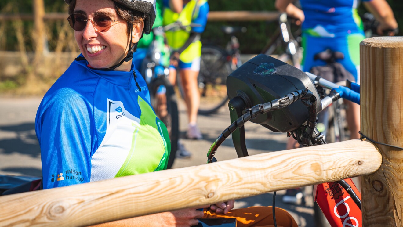 Photos from the Handi-Cyclo Bike Tour in France