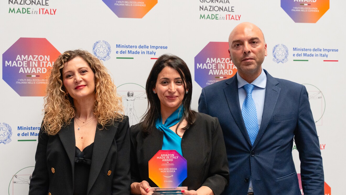 Amazon Made in Italy Award - I volti dell’eccellenza italiana nell’e-commerce
