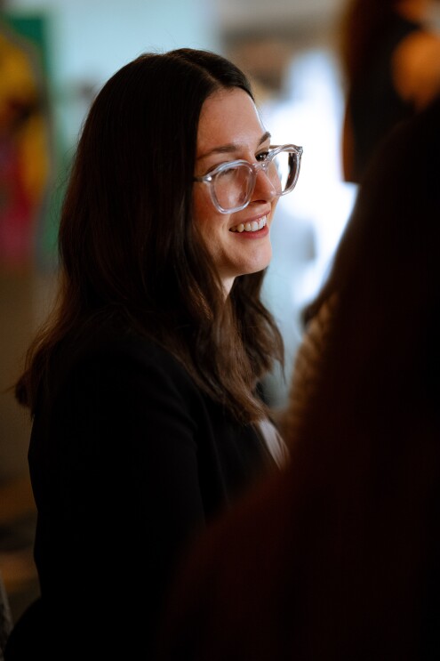 Image de Cassandre souriante