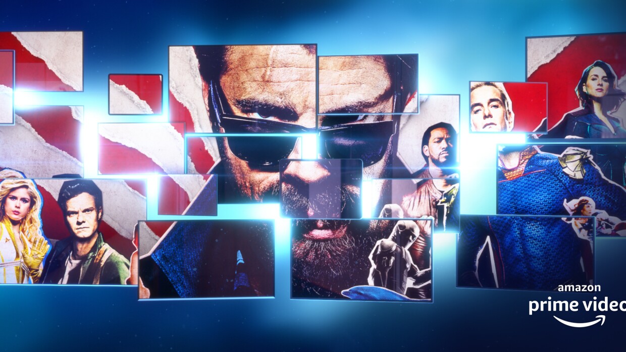 The Boys Prime Video TV Show Banner Image