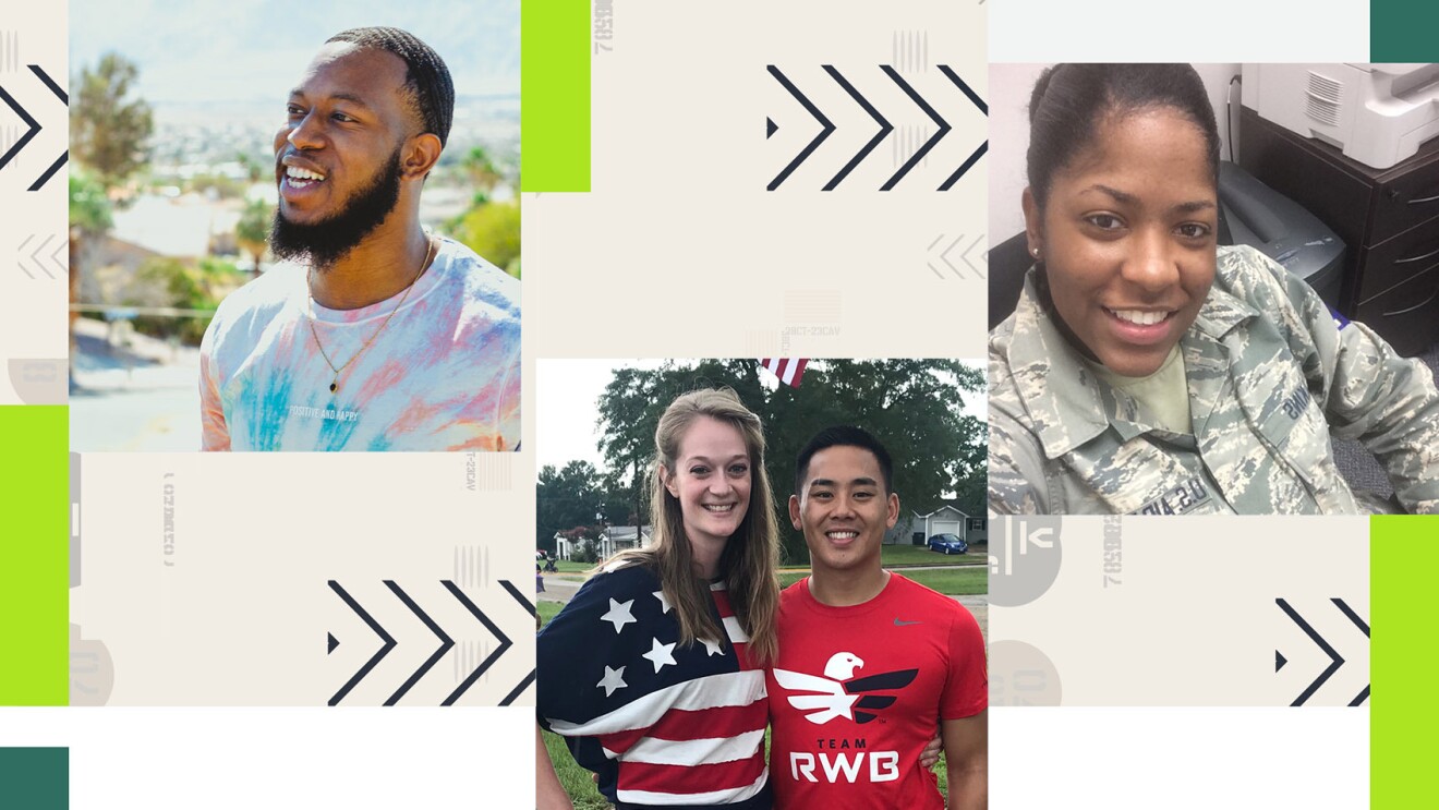 这是一幅拼贴图片,展示了文章中提到的三个人的照片。