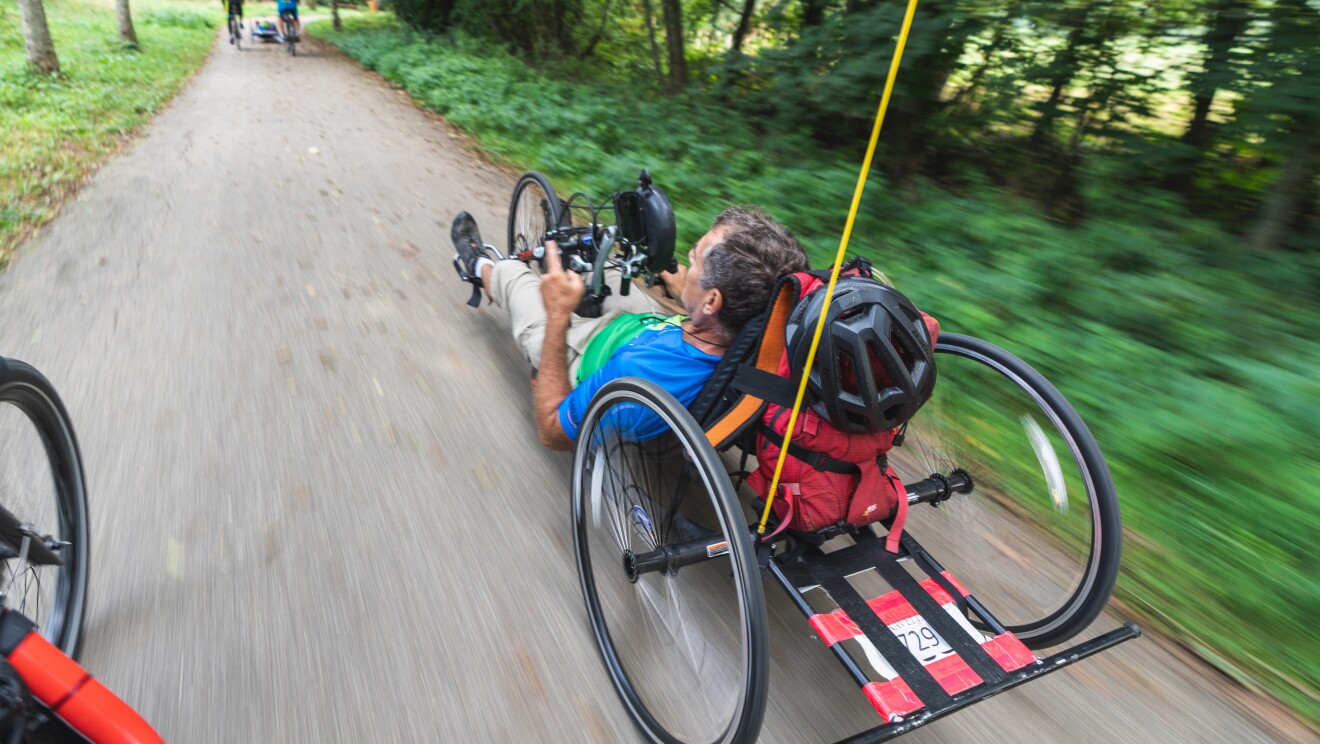 Photos from the Handi-Cyclo Bike Tour in France
