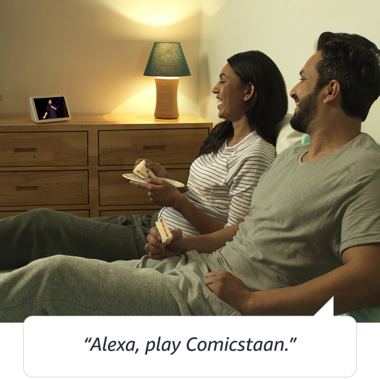 Alexa Echo 8