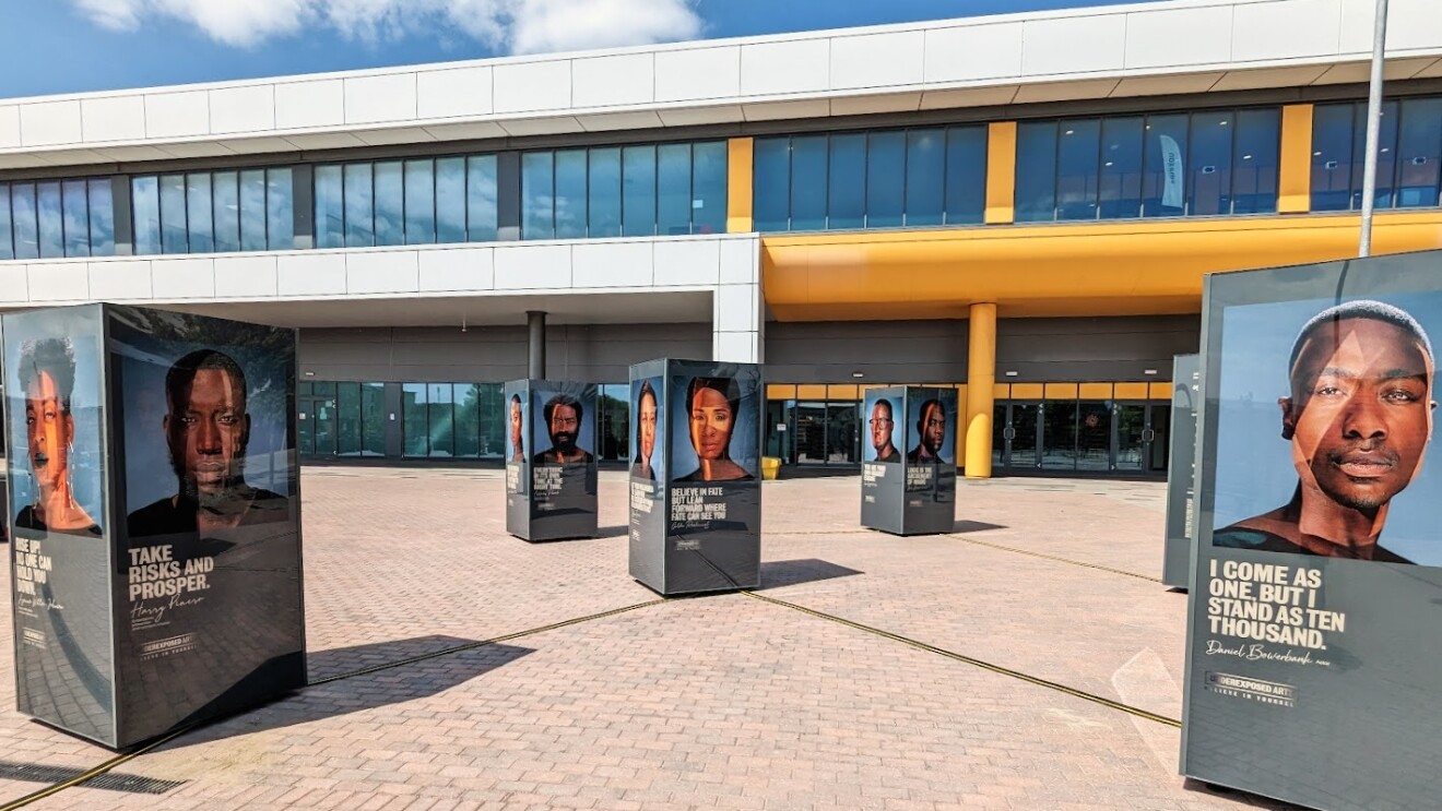 UA Exhibition in Tilbury