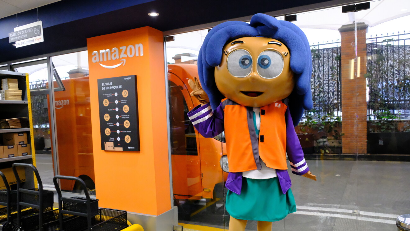 Inaugutación de Amazon en Kidzania. 