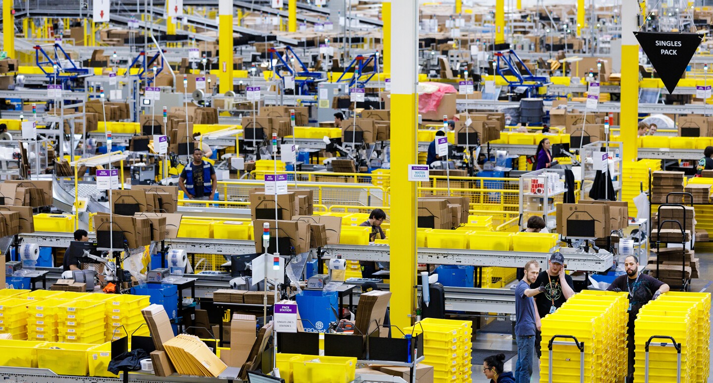 Amazon Fulfillment Center - Kent, WA