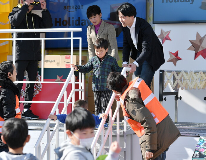 長野の子どもたちに笑顔を届ける