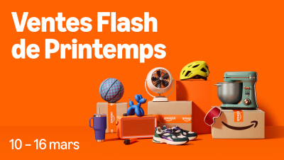 Ventes Flash de Printemps FR