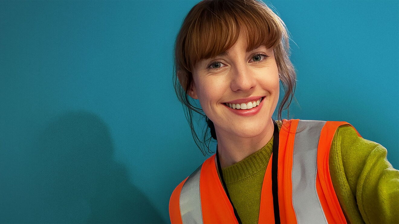 Woman Smiling
