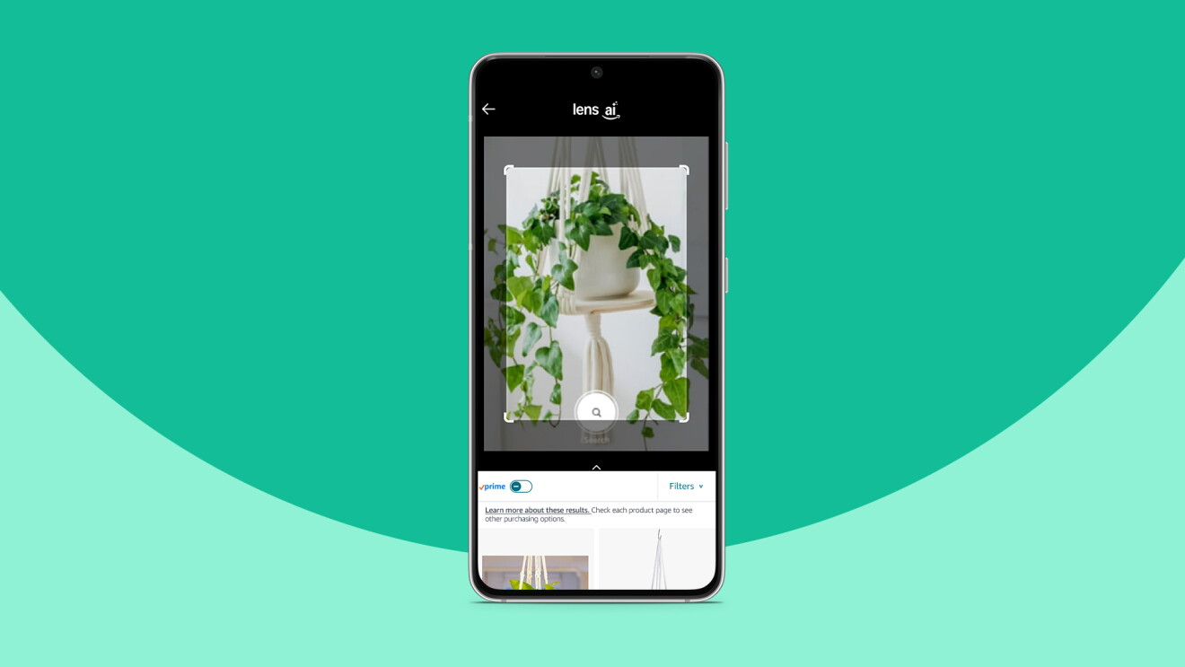 amazon lens interface and how to use it