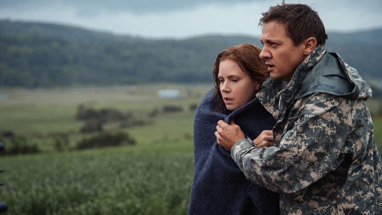 Eine Szene aus dem Film Arrival. 