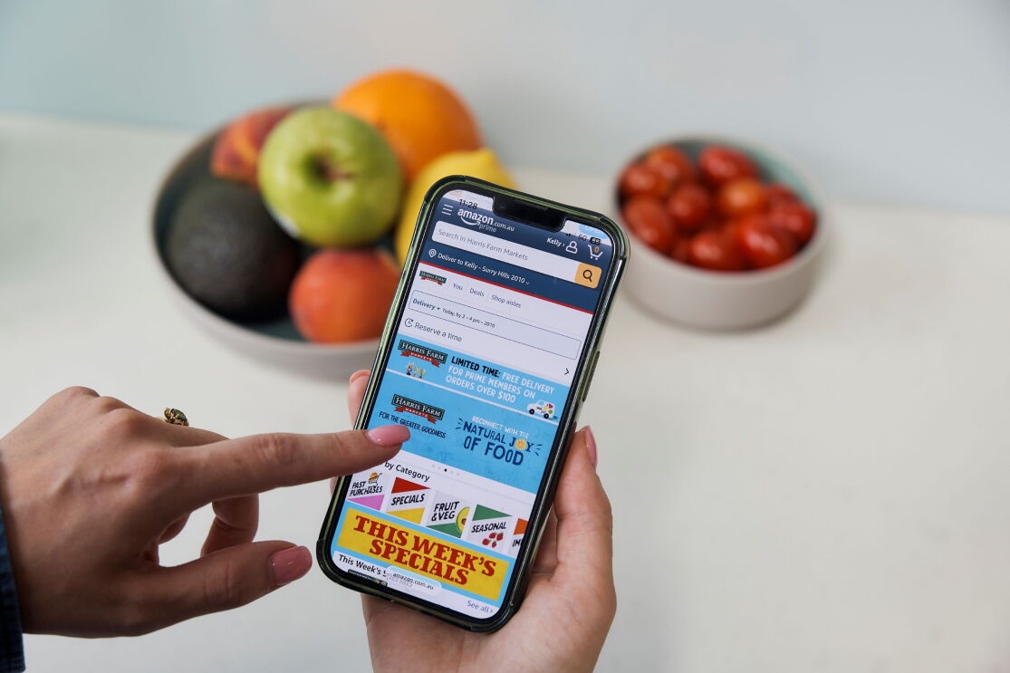 How to shop Harris Farm on Amazon Australia 