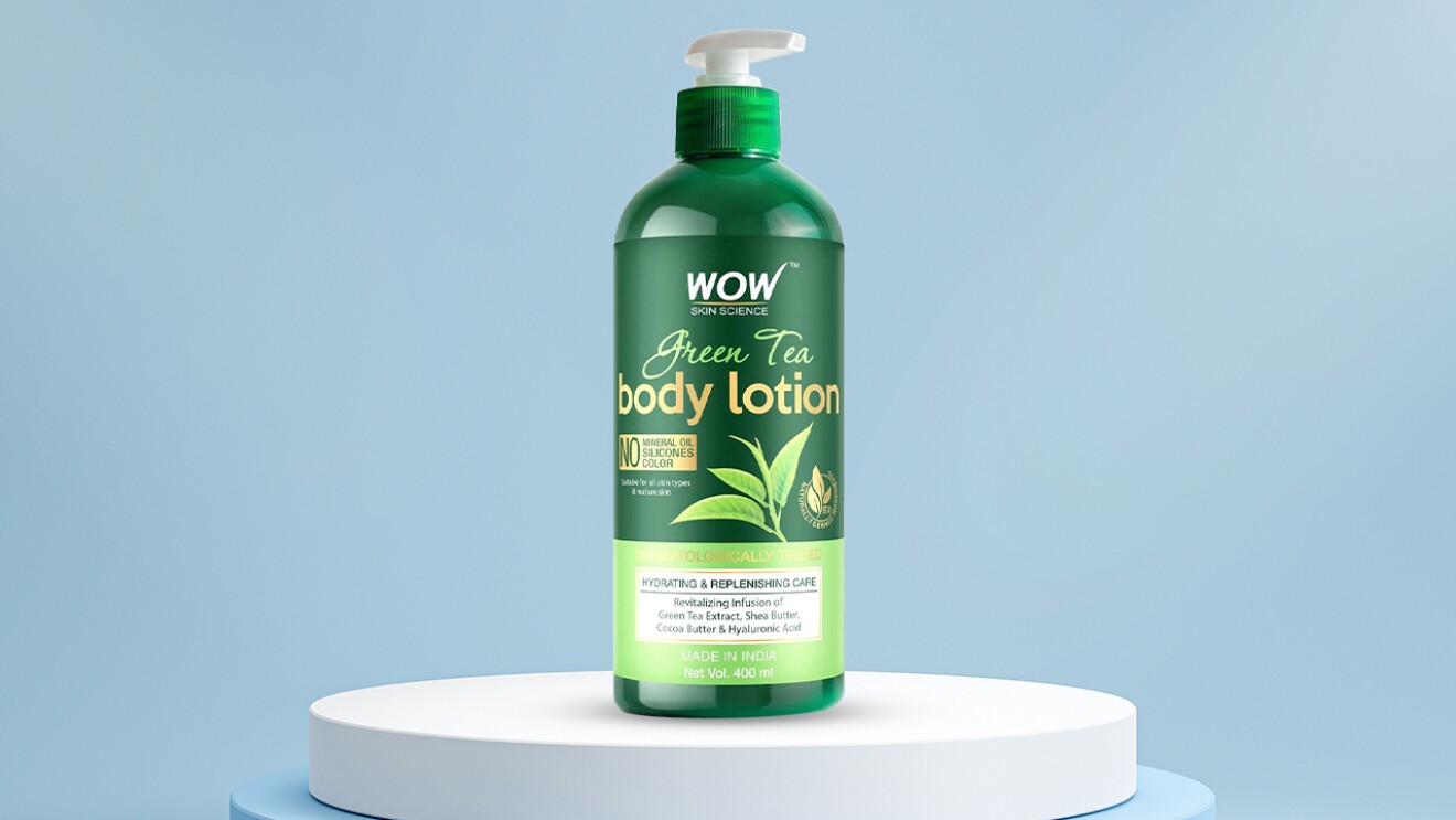 Organic beauty products