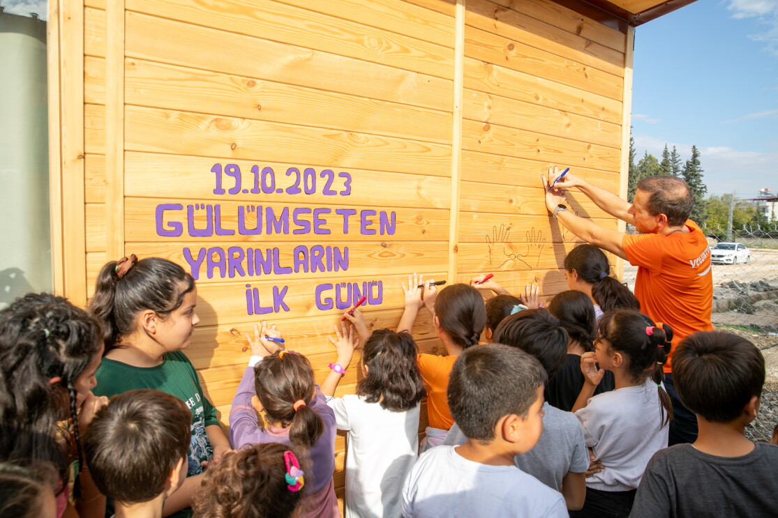 Communities impacted in TR and Syria community house 4 