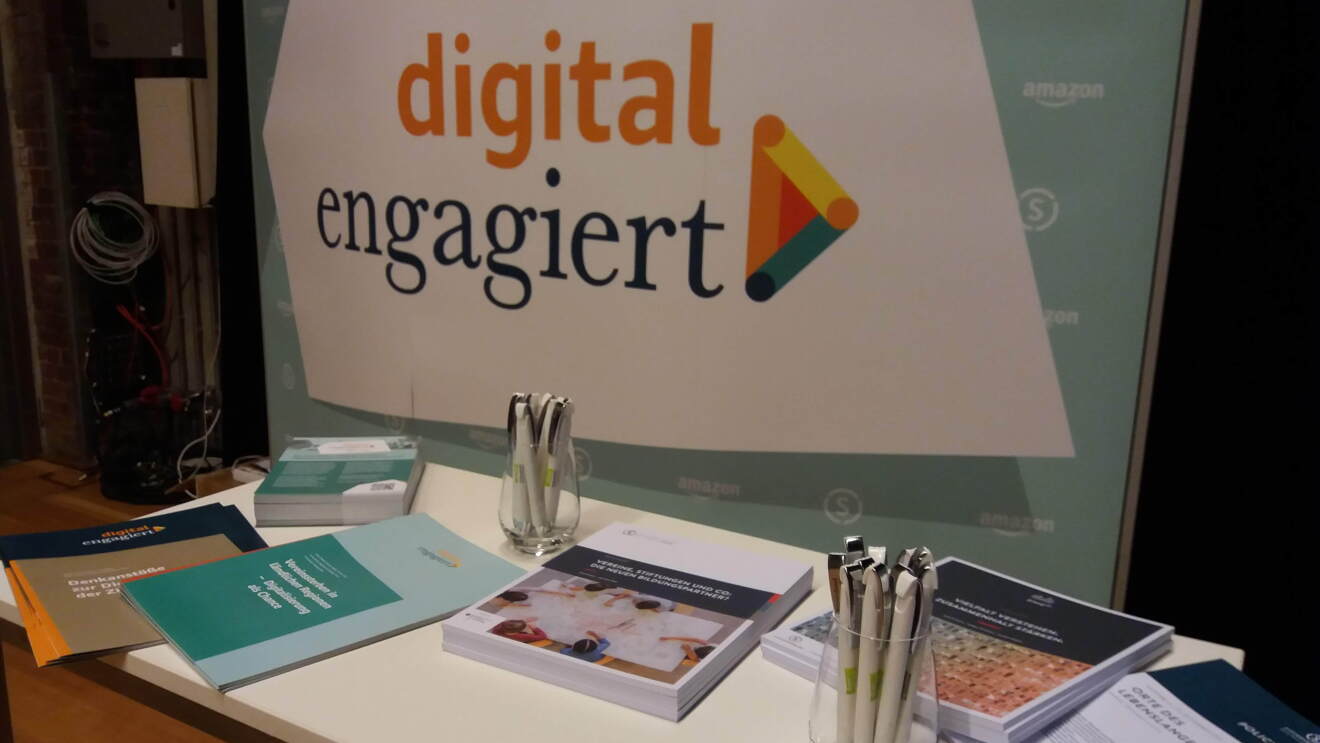 digital.engagiert Abschlussevent 2019 Berlin