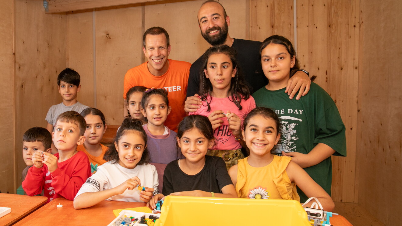 Communities impacted in TR and Syria community house 1 
