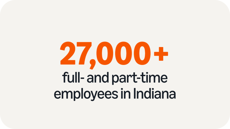 Amazon Employees in Indiana