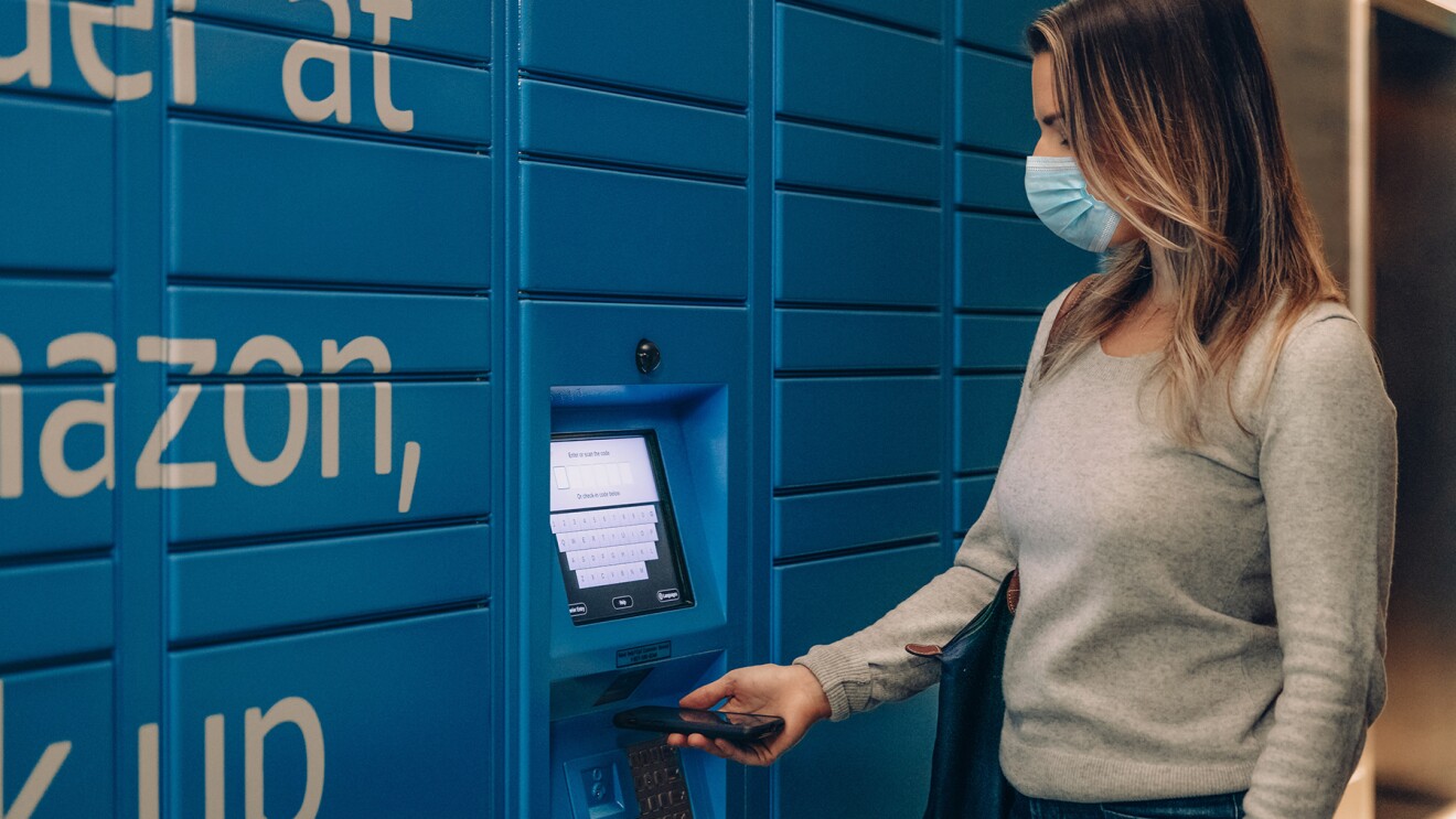 Amazon offers more ways than ever to get secure package delivery, pickup, and returns.