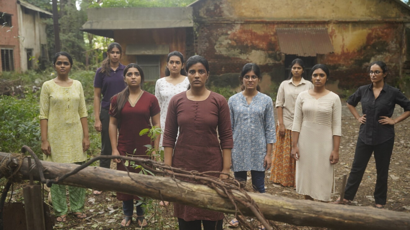 Kathir and Aishwarya Rajesh in Suzhal Season 2