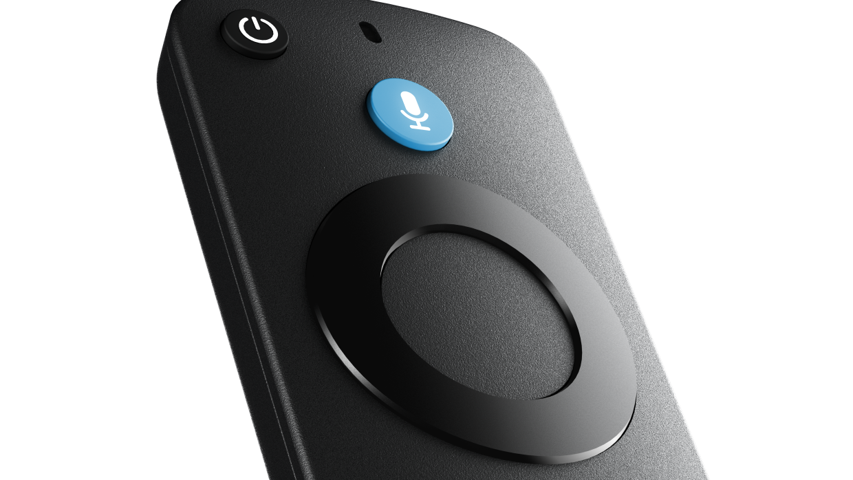 Fire TV Stick HD de segunda geração com controle remoto por voz Alexa