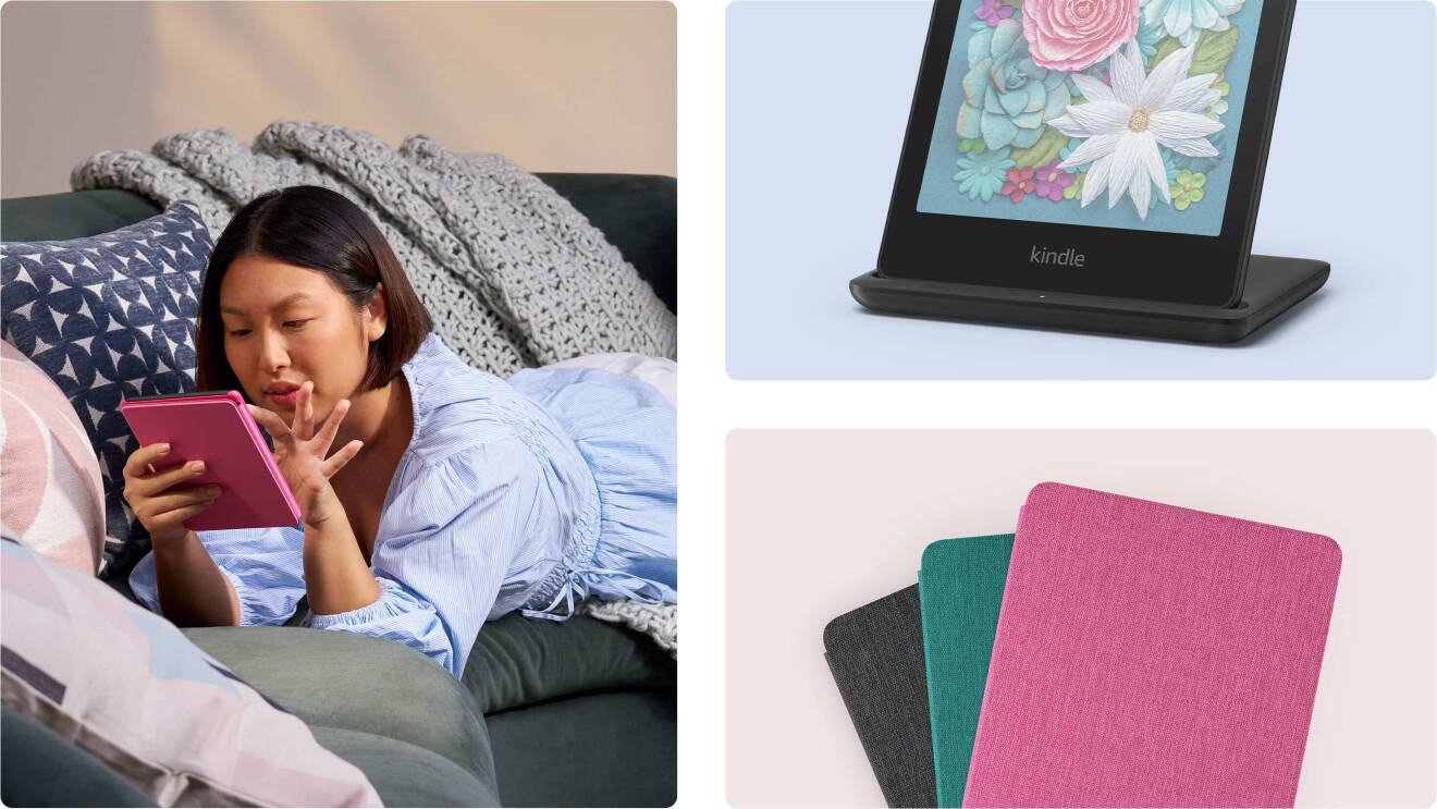 Kindle Colorsoft covers 