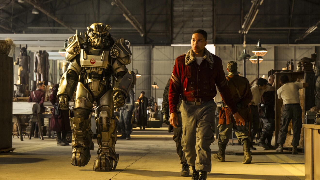 Scene from Fallout Season 2.
