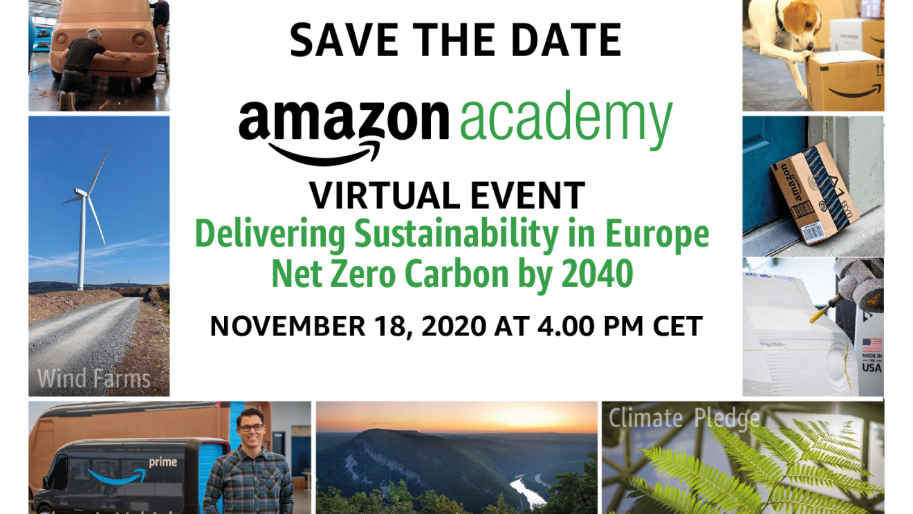 Amazon Academy 2020 Save the Date Image