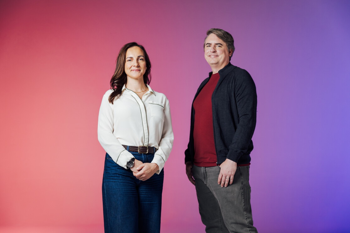 Marta Sjögren, Co-Founder and Co-CEO | David Pugh, VP Systems & Architecture at Paebbl  