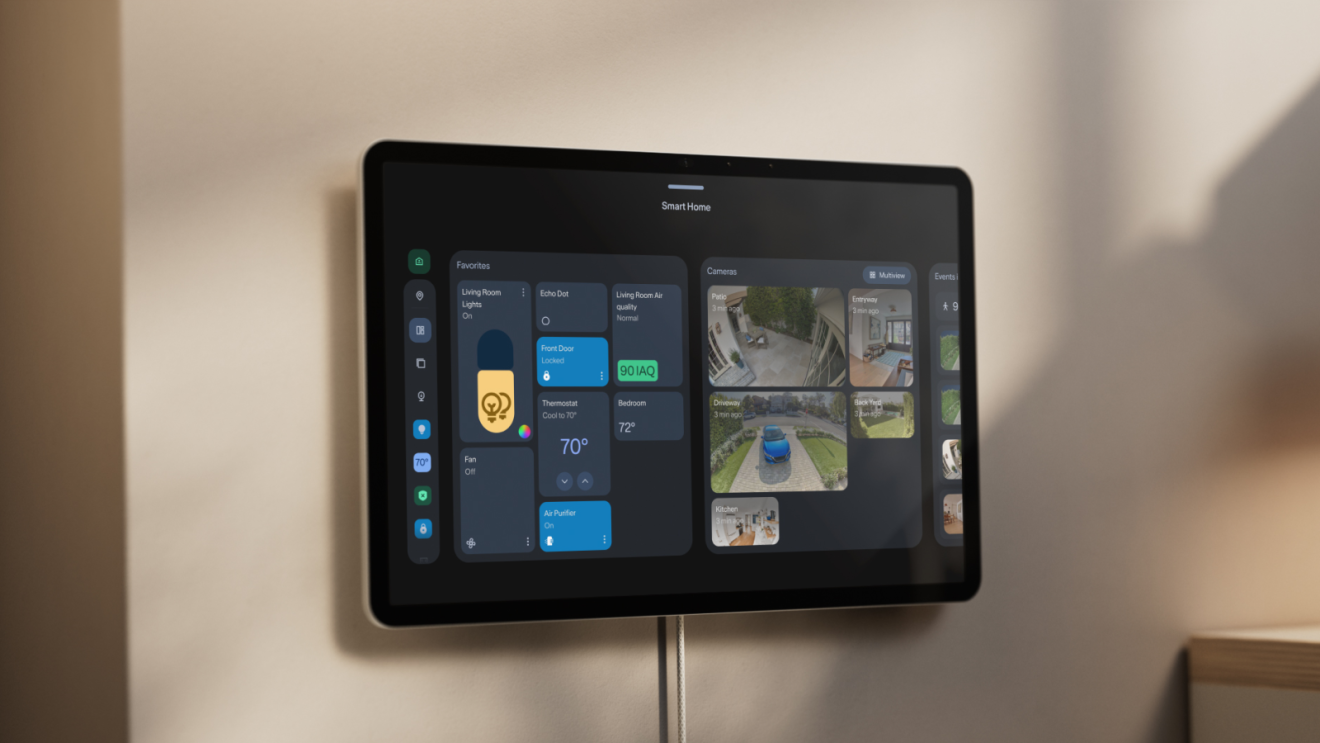 Echo Show 16 Smart Home