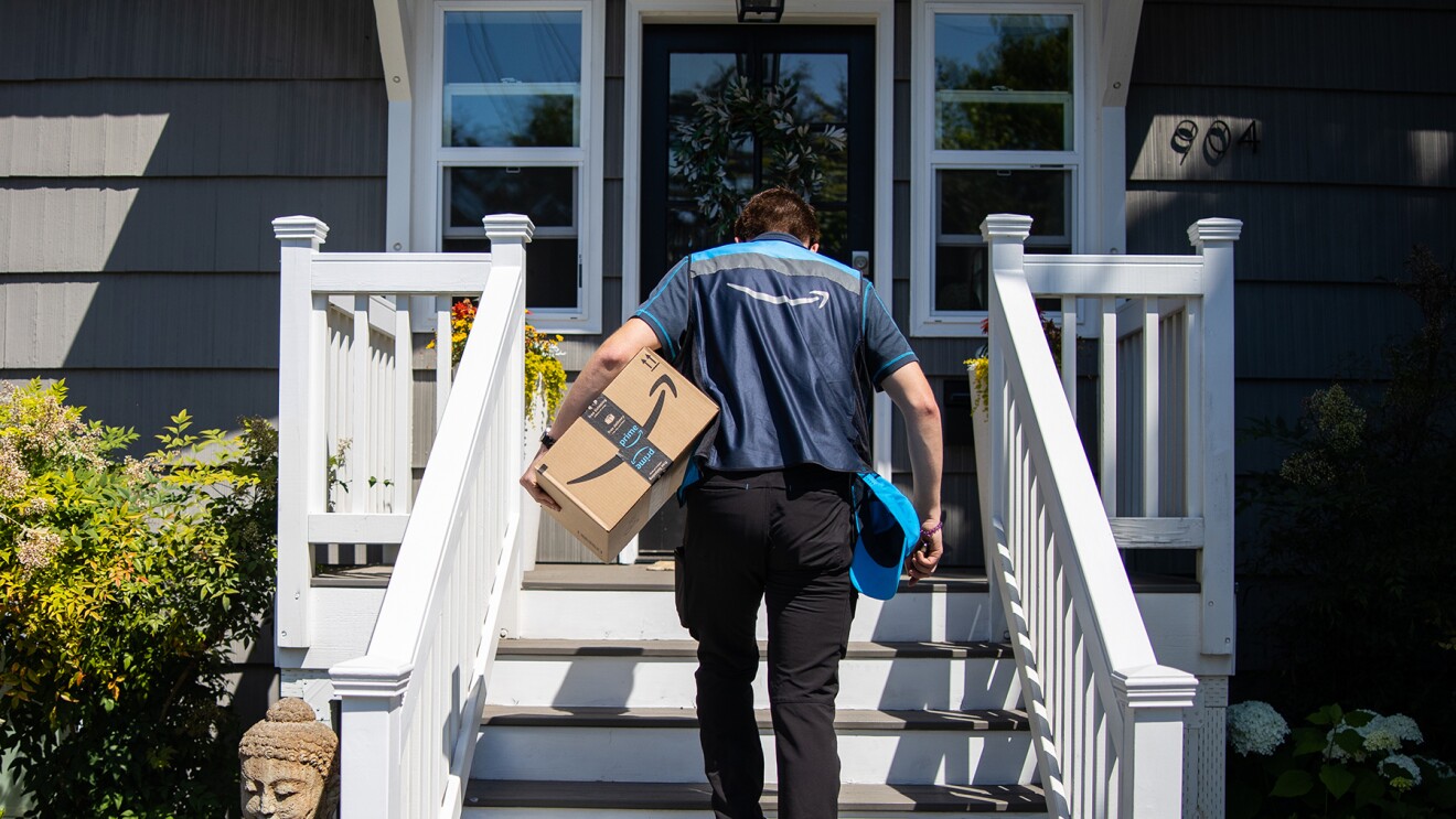 Amazon offers more ways  than ever to get secure package delivery, pickup, and returns. 