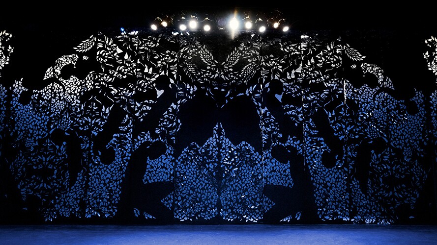 Celeste Cooning artwork on Amazon's campus