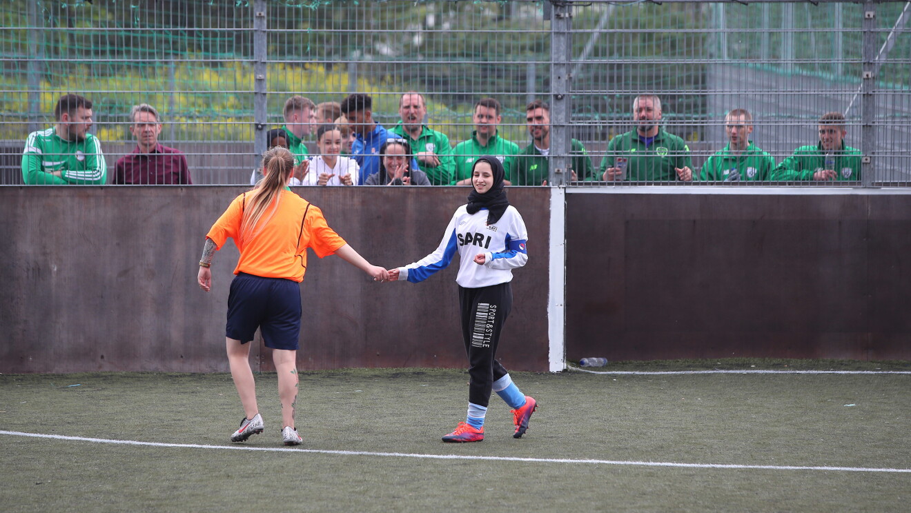 Players of the cup during their games