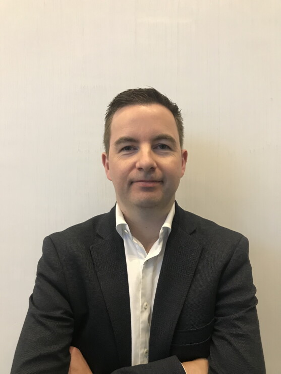 Headshot of Kenneth Matthews, Head of Energy, EMEA, Amazon Web Services