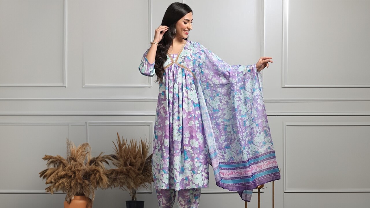 Alia-cut kurtas on Amazon