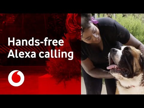 Alexa | [GLOBAL FIRST] Hands-free mobile calling comes to Alexa | Vodafone UK