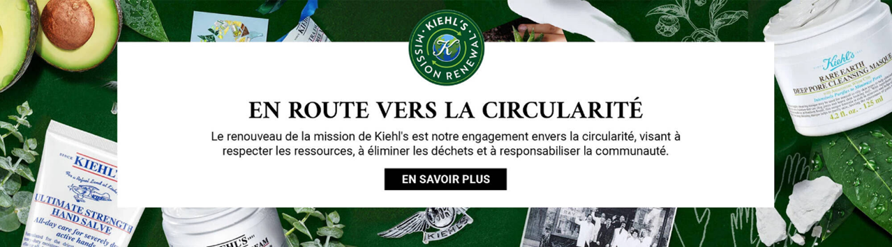 site web de Kiehl's