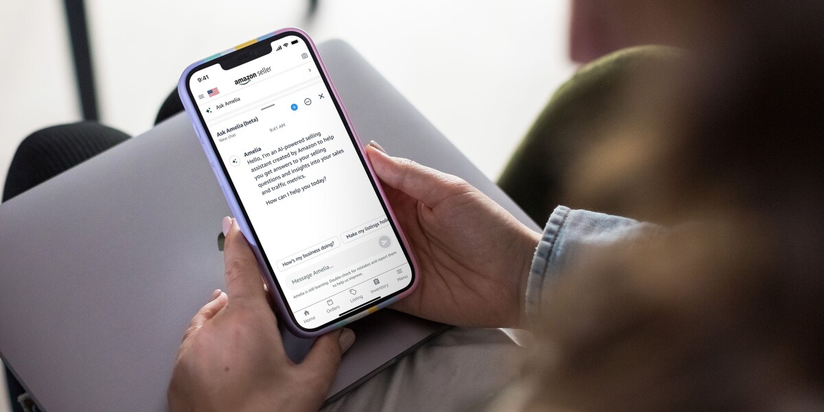Amazon's Project Amelia uses gen AI to boost sellers with personalized business advice
