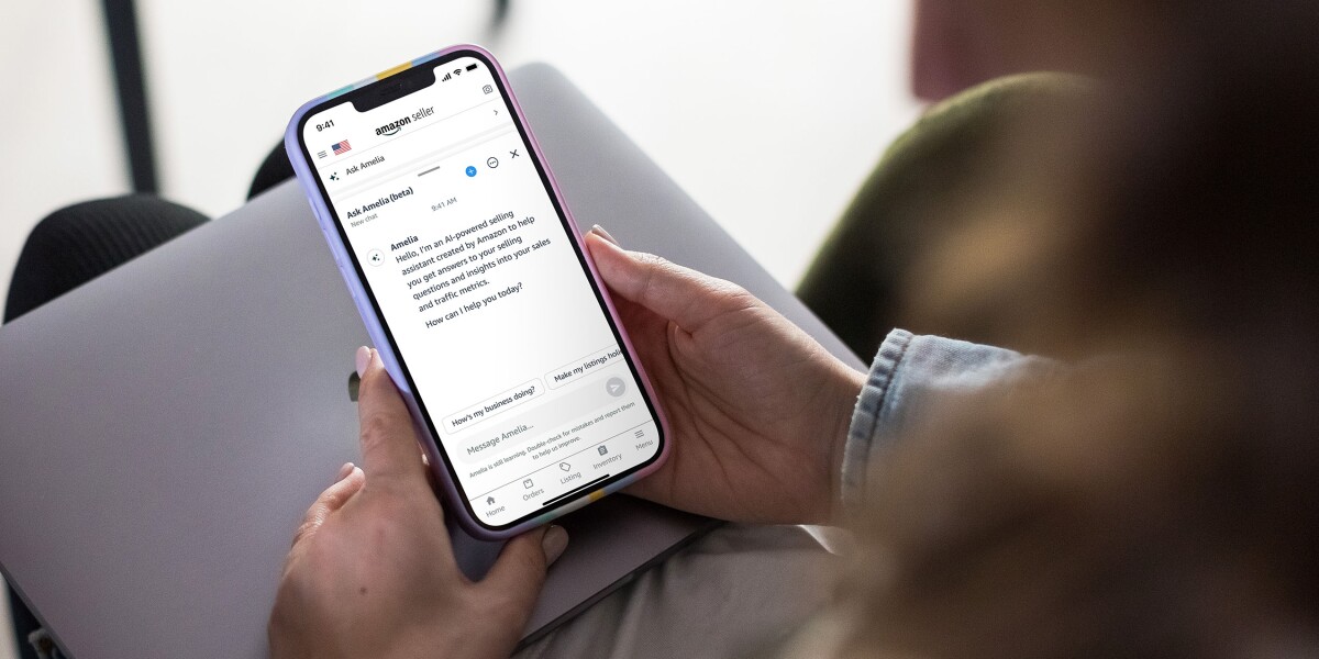 Amazon’s Project Amelia uses gen AI to boost sellers with personalized business advice