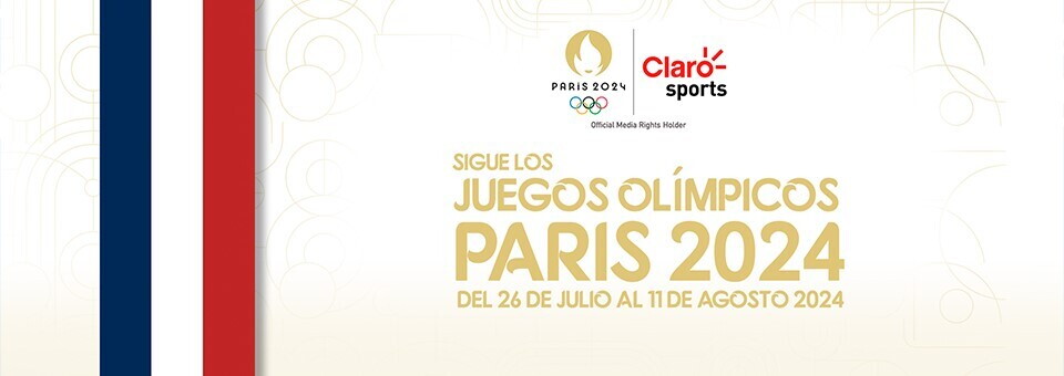 Cartel Juegos Olímpicos de París 2024