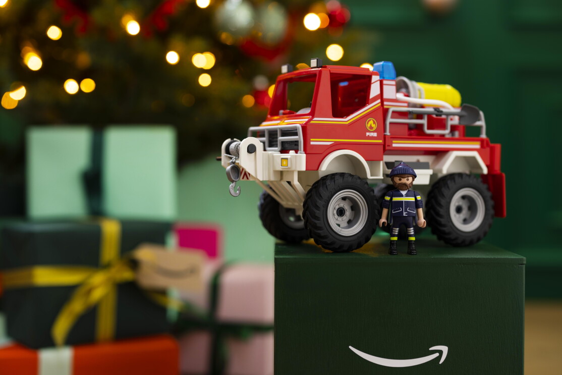 PLAYMOBIL City Action Fire Truck