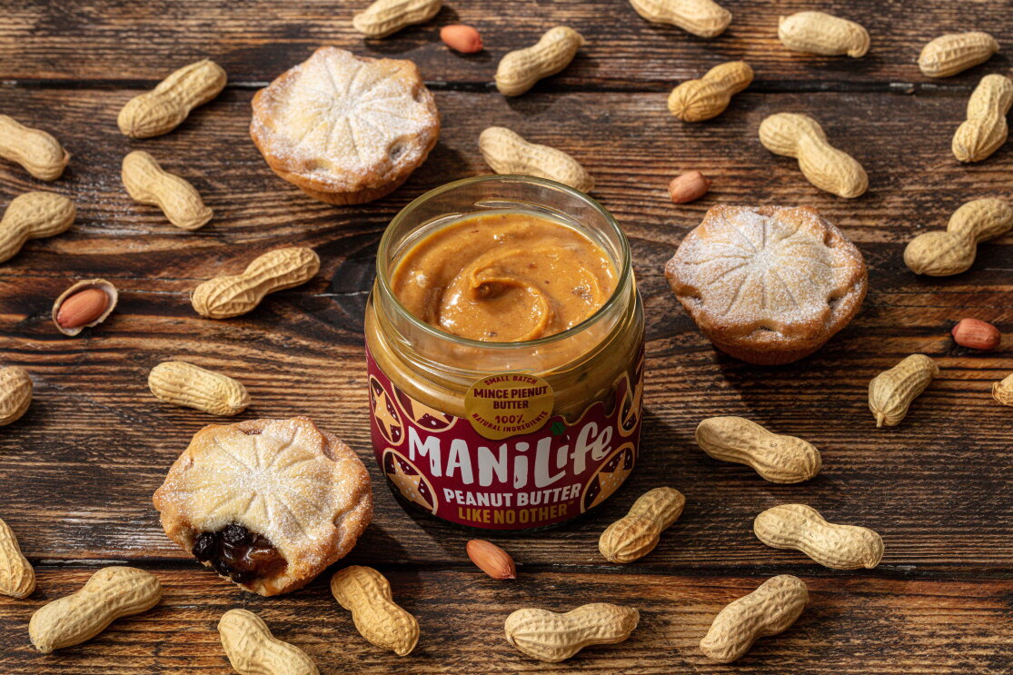 ManiLife Mince Pienut Butter - Available on Amazon