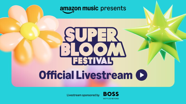Superbloom Festival Livestream Poster