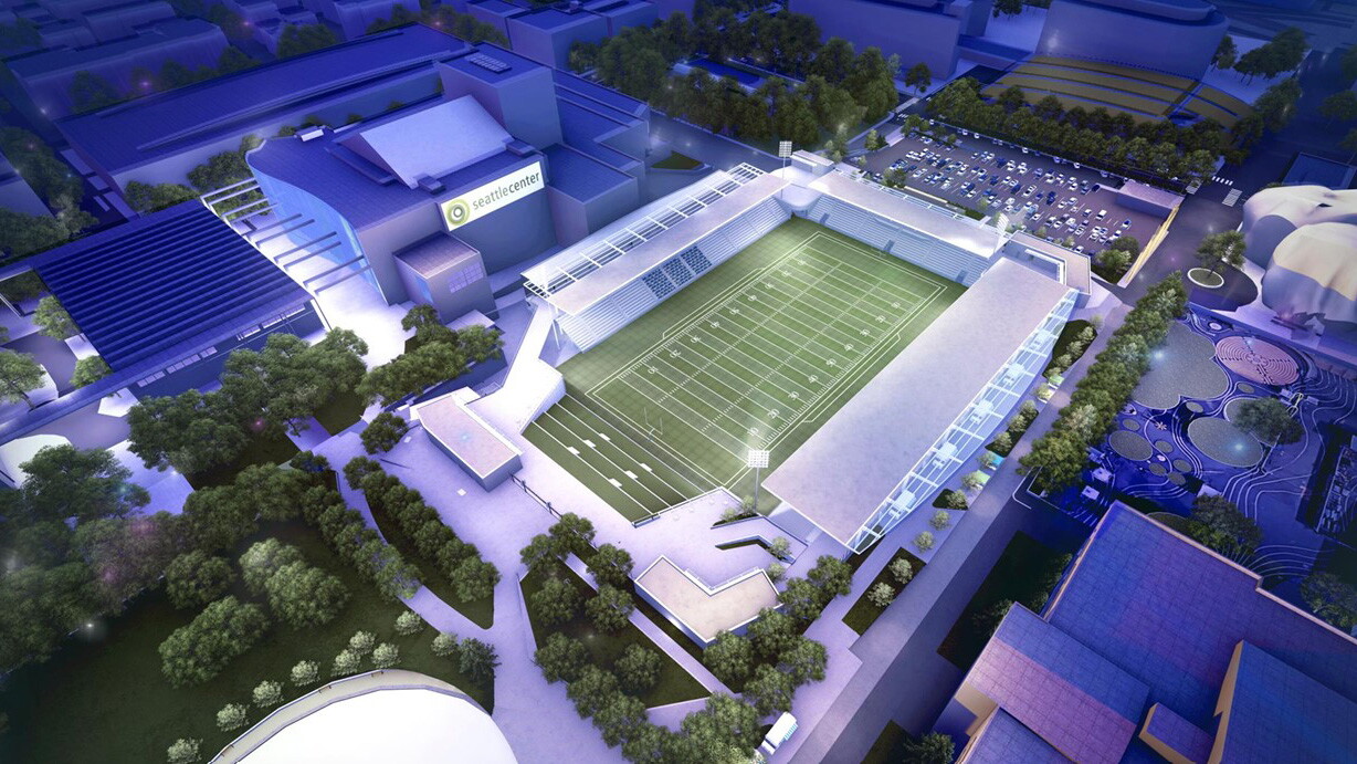 Amazon Supports Memorial Stadium Redevelopment in Seattle