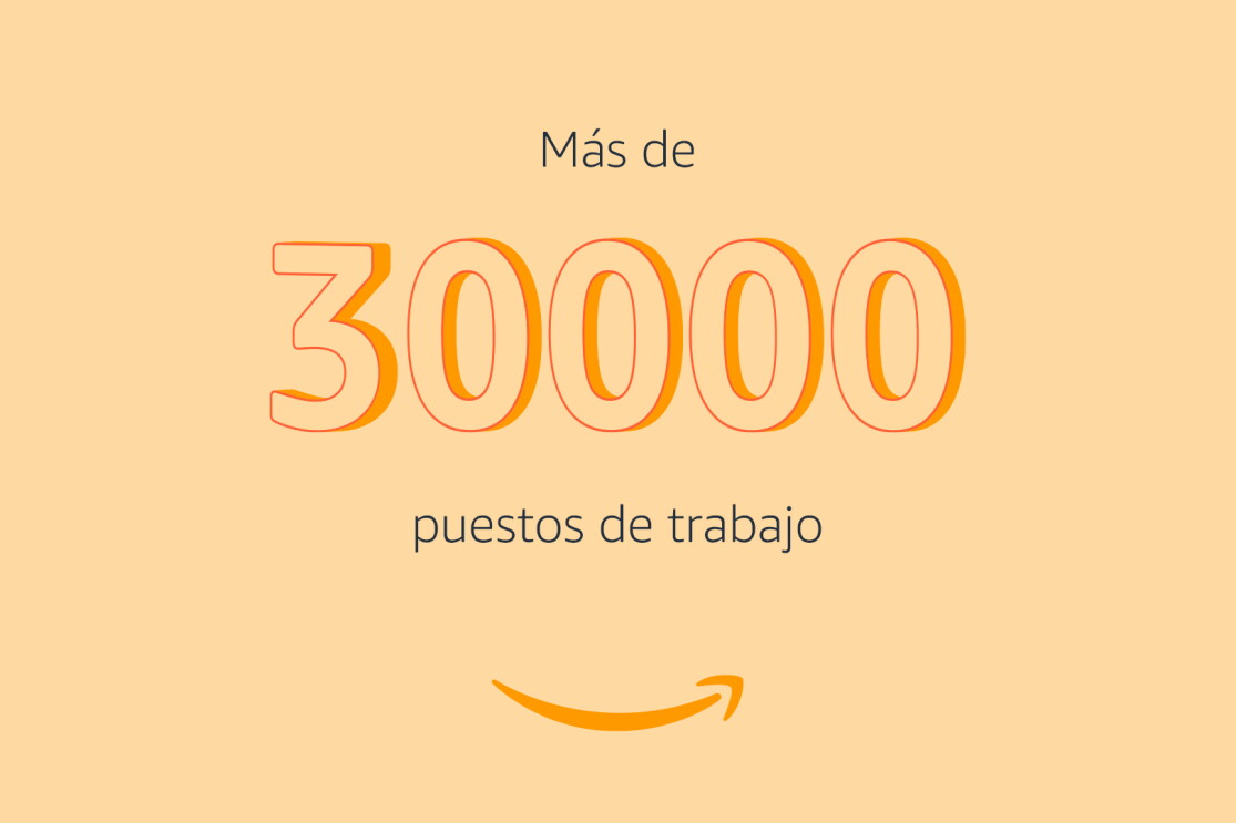Mas de 30,000 puestos trabajo - infographic image