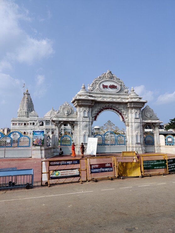 Yatra Prem Mandir at Mathura