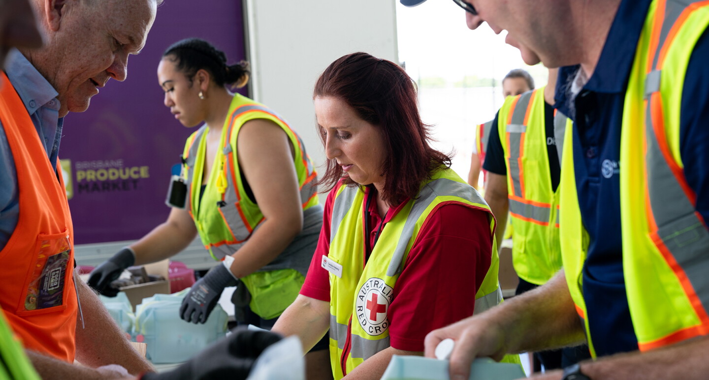 BNE1 Disaster Relief Hub
