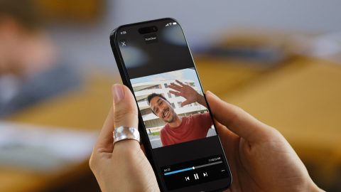Ring video intercom