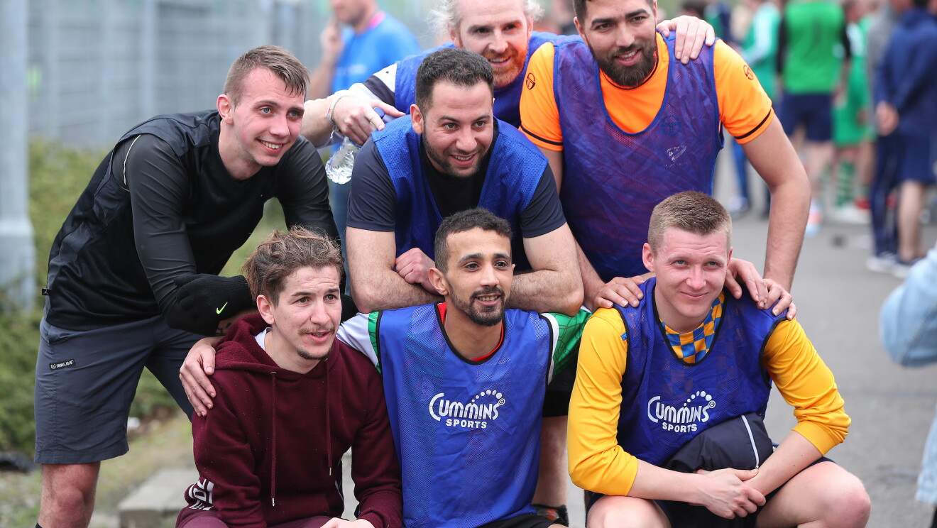 Players of the cup during their games